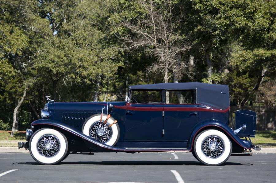  Auburn 8-98 Standard Phaeton Sedan 1931 года  (фото 2 из 2)